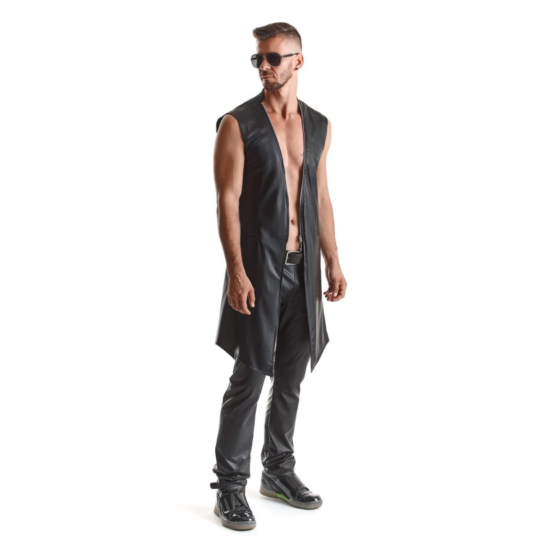 RMMarco001 - black vest - S